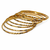 Ethnic design, multicolour enamel accents, stackable style, traditional wear, slim band