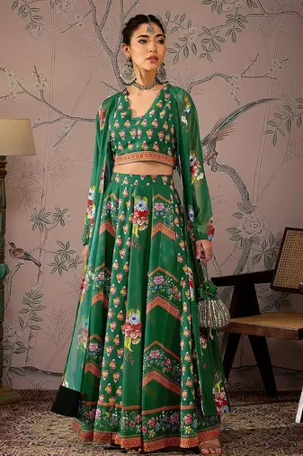 Printed Ready to Wear Lehenga &