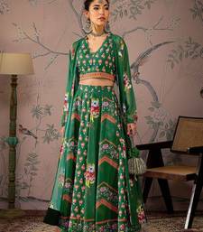 Printed Ready to Wear Lehenga &