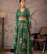Printed Ready to Wear Lehenga &