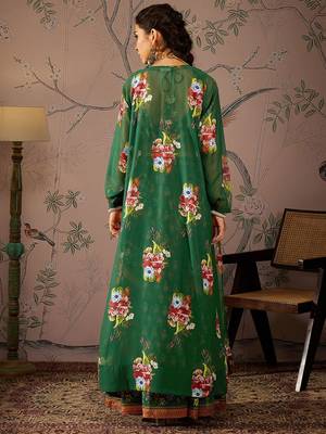 Printed Ready to Wear Lehenga & 5