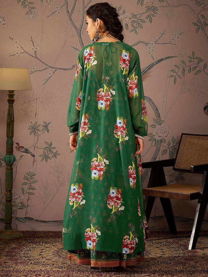 Printed Ready to Wear Lehenga &