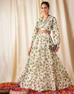 Printed Ready to Wear Lehenga & Choli 1