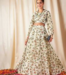 Printed Ready to Wear Lehenga & Choli