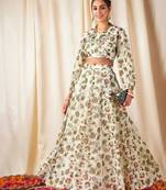 Printed Ready to Wear Lehenga & Choli