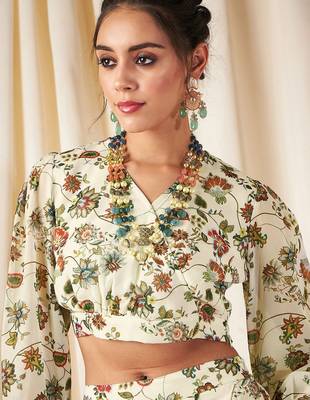 Printed Ready to Wear Lehenga & Choli 2