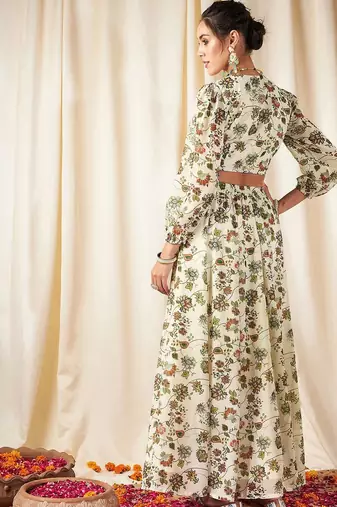 Printed Ready to Wear Lehenga & Choli