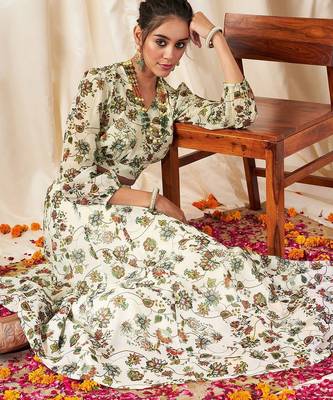 Printed Ready to Wear Lehenga & Choli 5