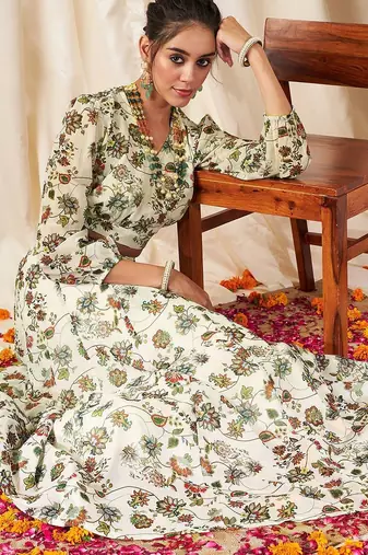 Printed Ready to Wear Lehenga & Choli