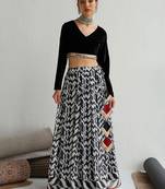 Embellished Sequinned Ready to Wear Lehenga & Choli