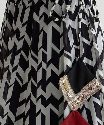 Embellished Sequinned Ready to Wear Lehenga & Choli 3