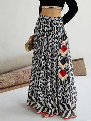 Embellished Sequinned Ready to Wear Lehenga & Choli 7