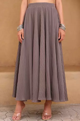 Embellished Sequinned Ready to Wear Lehenga & Choli