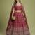 Printed Sequinned Ready to Wear Lehenga & Blouse With Dupatta