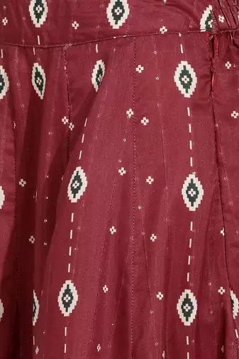 Printed Sequinned Ready to Wear Lehenga & Blouse With Dupatta