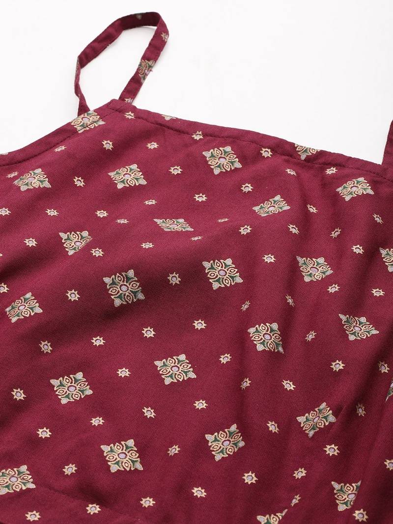Printed Ready to Wear Lehenga & Blouse With Dupatta