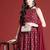 Printed Ready to Wear Lehenga & Blouse With Dupatta