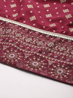 Printed Ready to Wear Lehenga & Blouse With Dupatta 9