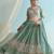 Floral Printed Ready To Wear Lehenga & Blouse With Dupatta
