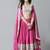 Floral Printed Gotta Patti Ready To Wear Lehenga & Blouse With Dupatta