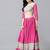 Floral Printed Gotta Patti Ready To Wear Lehenga & Blouse With Dupatta