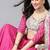 Floral Printed Gotta Patti Ready To Wear Lehenga & Blouse With Dupatta
