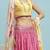 Printed Cotton Ready to Wear Lehenga & Blouse With Dupatta