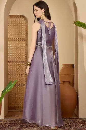 Embroidered Ready to Wear Lehenga & Blouse With Dupatta