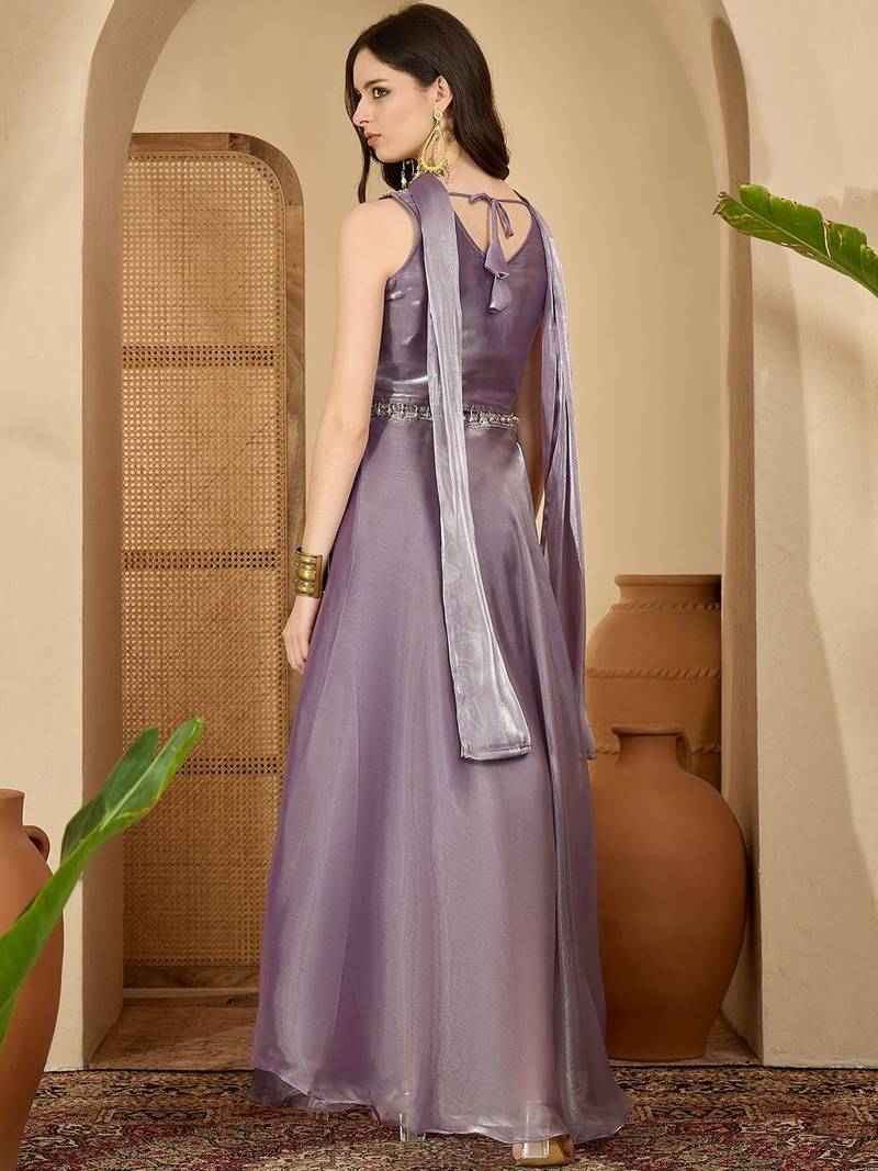 Embroidered Ready to Wear Lehenga & Blouse With Dupatta