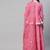 Pink & White Printed Ready to Wear Lehenga & Blouse With Dupatta