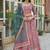Printed Sequinned Cotton Ready to Wear Lehenga & Blouse With Dupatta