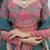 Printed Sequinned Cotton Ready to Wear Lehenga & Blouse With Dupatta