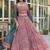 Printed Sequinned Cotton Ready to Wear Lehenga & Blouse With Dupatta
