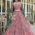 Printed Sequinned Cotton Ready to Wear Lehenga & Blouse With Dupatta