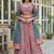 Printed Sequinned Cotton Ready to Wear Lehenga & Blouse With Dupatta