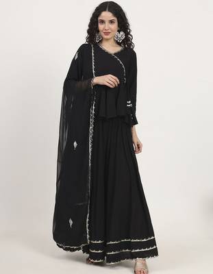 Ready to Wear Lehenga & Blouse With Dupatta 1
