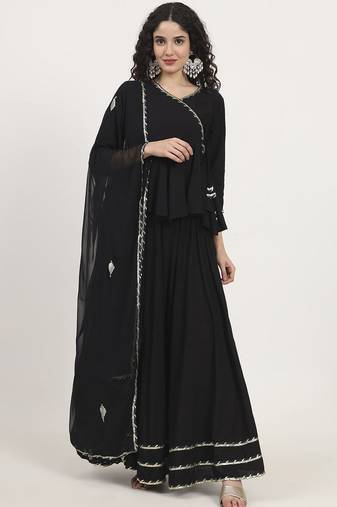 Ready to Wear Lehenga & Blouse With Dupatta