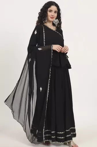 Ready to Wear Lehenga & Blouse With Dupatta