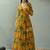 Women Floral Printed Wrap Anarkali Kurta with Palazzos