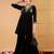 Women Ethnic Motifs Embroidered Tiered Mirror Work Kurti with Palazzos