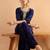 Women Ethnic Motifs Embroidered Kurta with Palazzo