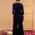 Women Ethnic Motifs Embroidered Kurta with Palazzo