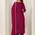 Ethnic Motifs Embroidered Straight Kurta With Trousers & Dupatta