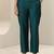 Floral Embroidered Notch Neck Sequinned Straight Kurta With Trousers & Dupatta
