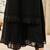 Floral Black Halter Neck Sleeveless A-Line Kurta With Palazzos & Dupatta Set