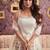 Floral Embroidered Georgette Sequinned Straight Kurti & Sharara with Dupatta
