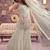 Floral Embroidered Georgette Sequinned Straight Kurti & Sharara with Dupatta
