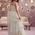 Floral Embroidered Georgette Sequinned Straight Kurti & Sharara with Dupatta