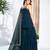 Women Floral Embroidered Regular Thread Work Kurta with Sharara & With Dupatta