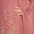 Women Floral Embroidered Regular Thread Work Kurta with Sharara & With Dupatta